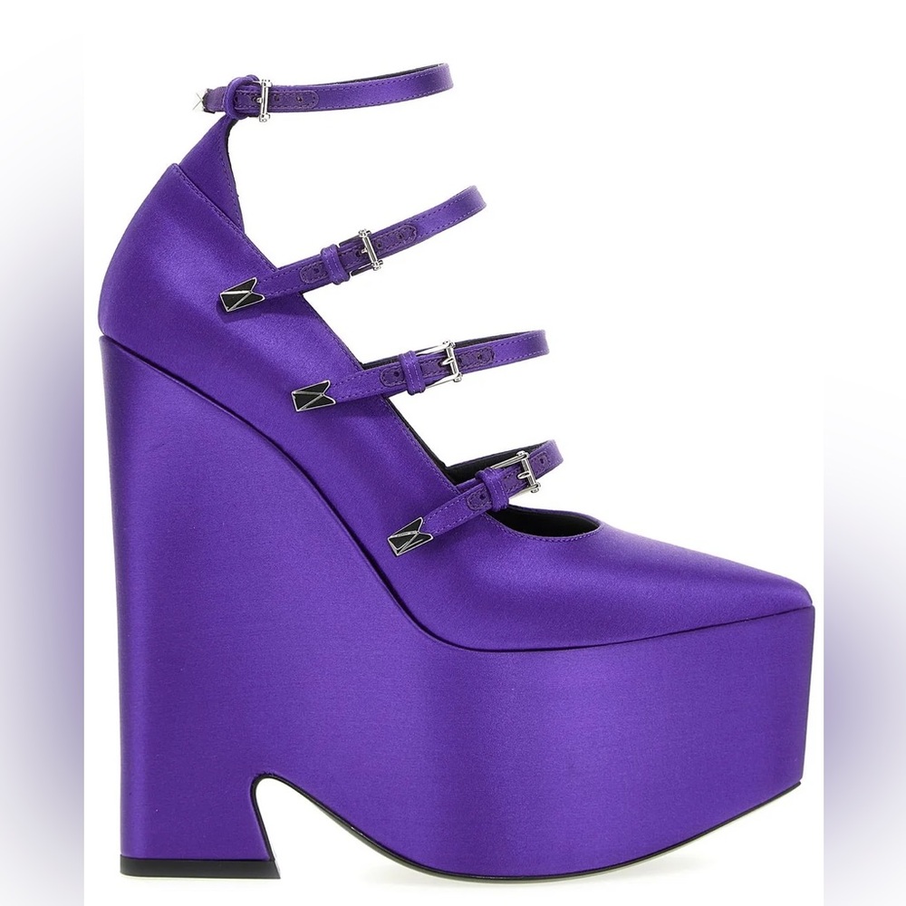 Authentic VERSACE Tempest Strappy Platform